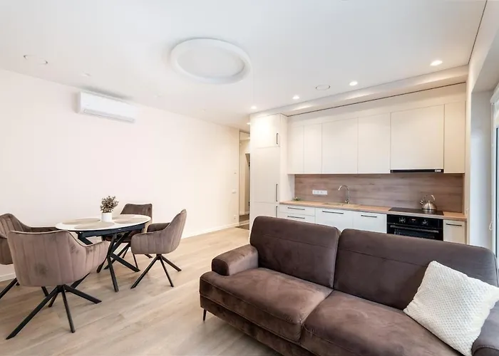 Modern Apartment Next To Kaunas Clinics photo